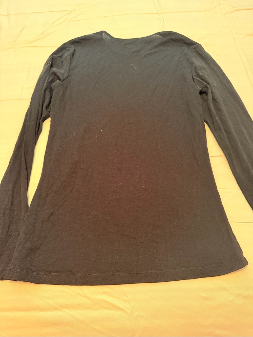 Icebreaker Black Long Sleeve Crew Neck Shirt